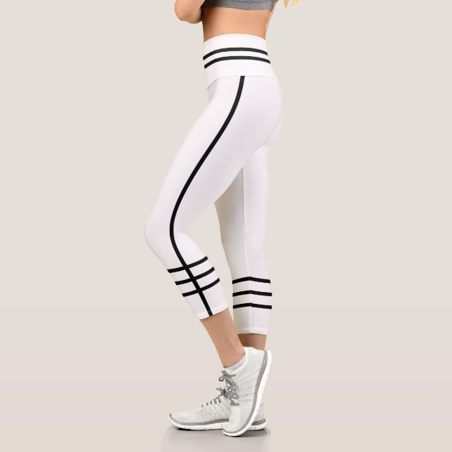 Leggings Capri Yoga Capris, XS (0-2) Pour Femme (Gauche)