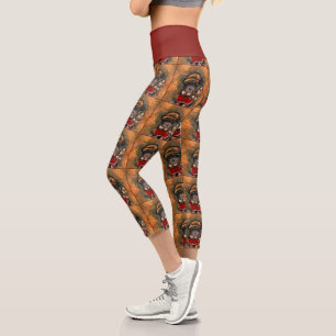 Leggings Capri Yorkie Poo 