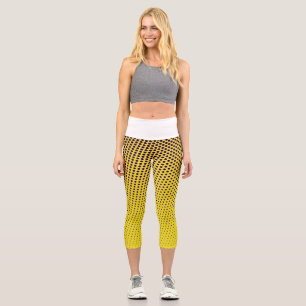 Leggings Capris haut taille