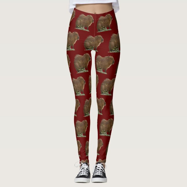 Leggings Capybara (Devant)