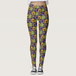 Leggings Caractère Halloween mignon Petites momies & Esquis