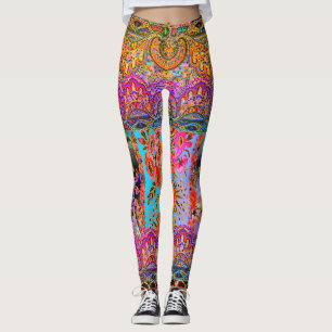 Leggings Caravane de Boho florale