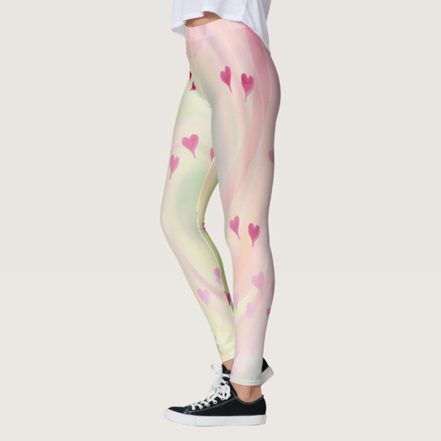 Leggings cardiaques (Gauche)