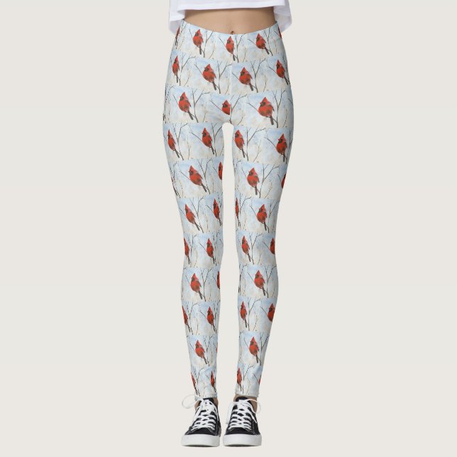 Leggings Cardinal (Devant)