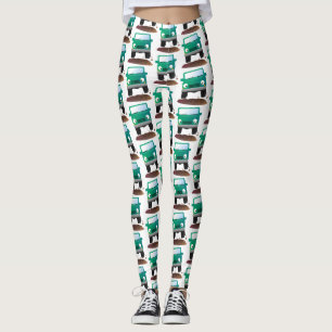 Leggings Caricature de voiture 4 X4 hors route