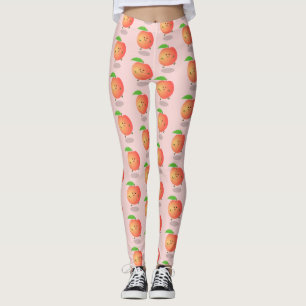Leggings Caricature jaune pêche très agréable
