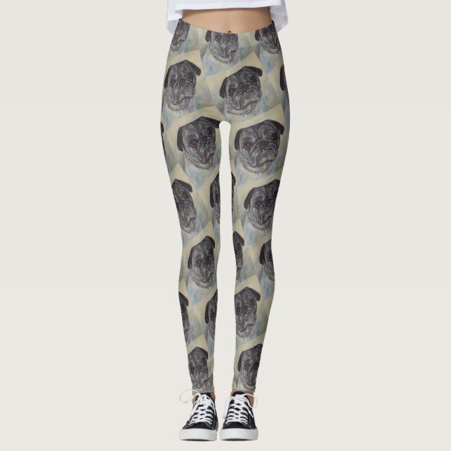 LEGGINGS CARLIN JEUX ET DOUX (Devant)