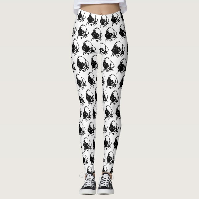 Leggings Carlins (Devant)