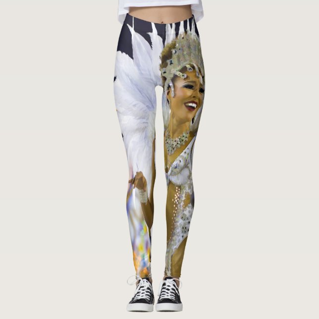 Leggings Carnaval 10 de Rio (Devant)