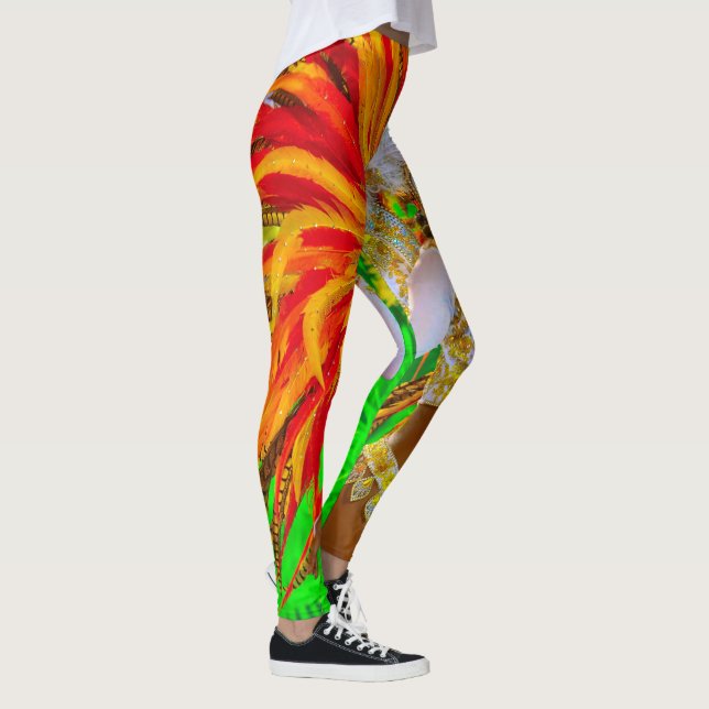 Leggings Carnaval 6 de Rio (Droite)