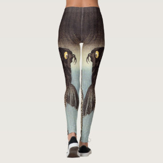 Leggings Carpe noire