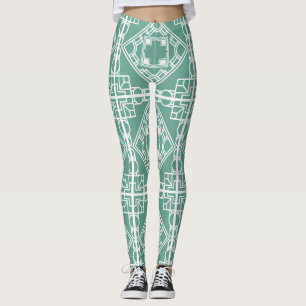 Leggings Carrelage Art déco
