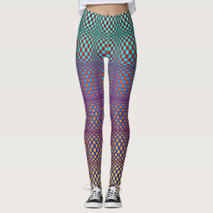 Leggings Carrés 3 de résumé