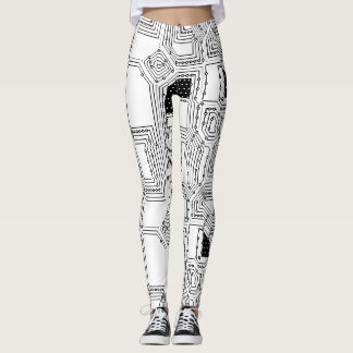 Leggings carte
