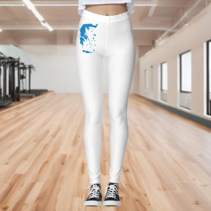 Leggings Carte de Grèce