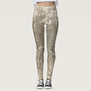 Leggings Carte de Londres