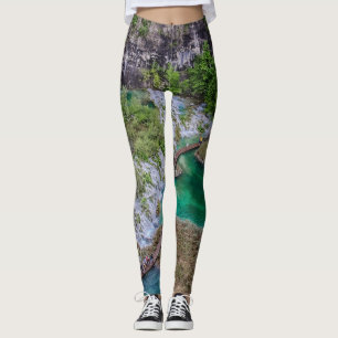 Leggings Cascade de cascade du parc des lacs Plitvice