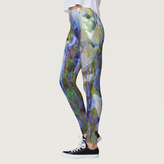 Leggings Cascade gelée... (Gauche)