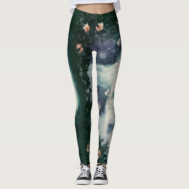 Leggings Cascade Imaginaire (Devant)