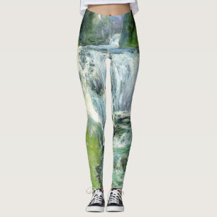 Leggings Cascades Waterfall (J.H. Twachtman)