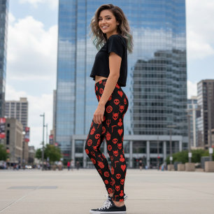 Leggings Casino des damnés