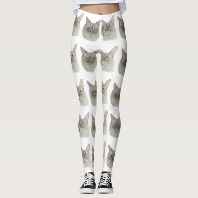Leggings Cats de Ragdoll (Devant)
