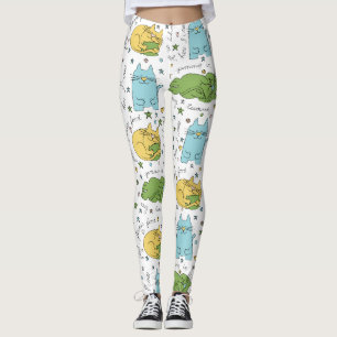 Leggings Cats Design