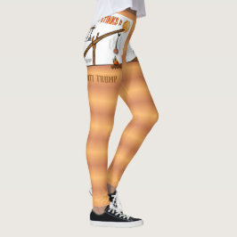Leggings Ce poisson pue ! / Anti-Trump,