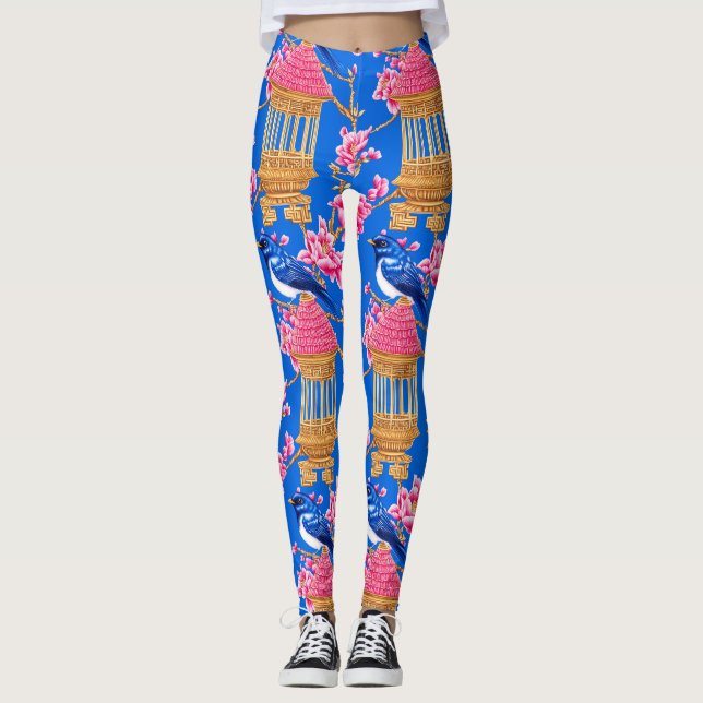 Leggings Ce printemps, nous nous reposons, (Devant)