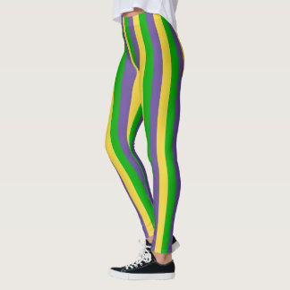 Leggings Célébration du carnaval de Mardi Gras