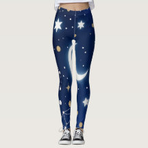 Céleste Starry Night Sky Moon & Co