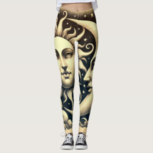Leggings Céleste Vintage Soleil & Lune