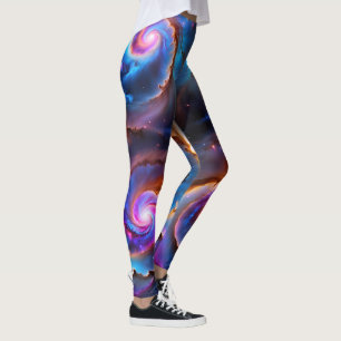 Leggings "Celestium" - Nebula et Galaxies