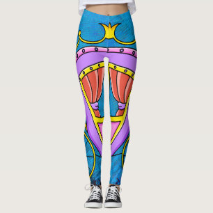 Leggings Cendrillon