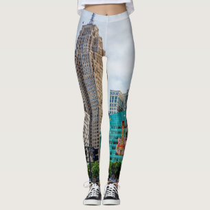 Leggings Centre-ville de Detroit