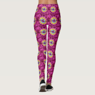 Leggings Cercle Hippie batik