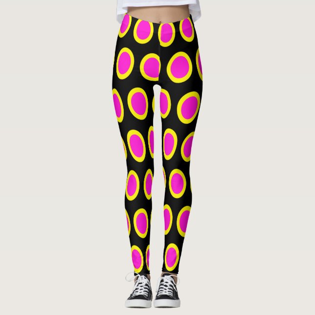 Leggings Cercles (Devant)