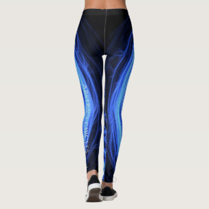 Leggings Cercles Abstraits - Légendes sur-impression