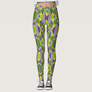Leggings Cercles et guêtres de piliers