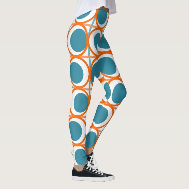Leggings Cercles et lignes MCM (Droite)