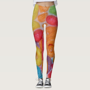 Leggings Céréales de fruits