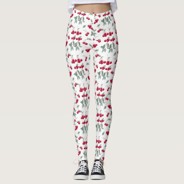 Leggings Cerises (Devant)