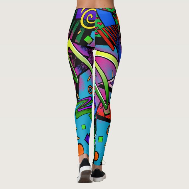 Leggings C'est une chose 90s (Dos)