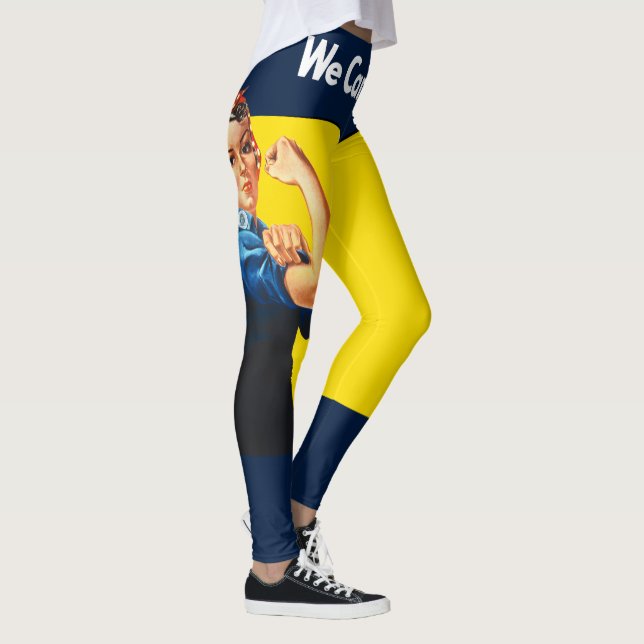 Leggings C'est votre Rosie Party personnalisée Personnalise (Droite)