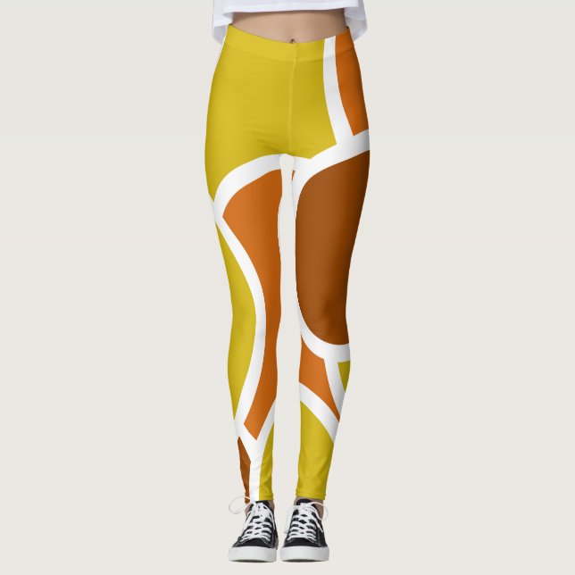 Leggings Cette apparence les années 70 - les navigateurs de (Devant)