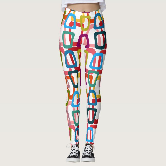 Leggings Chaîne, Chaîne, Chaîne (Devant)
