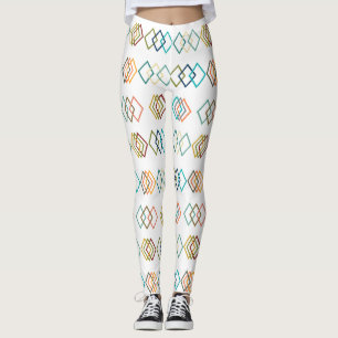 Leggings Chaînes de diamant