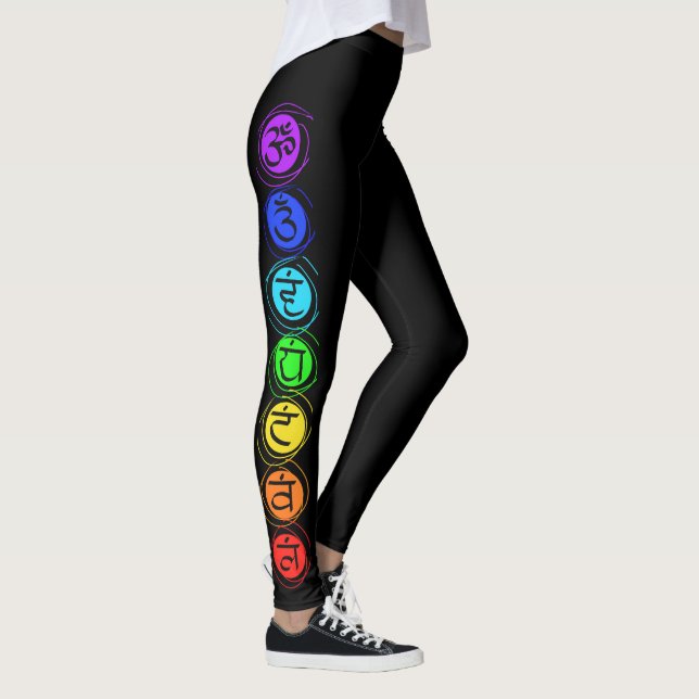 Leggings Chakra Healing (Droite)