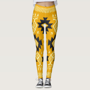 Leggings châle carré, cachemire floral batik paisley.