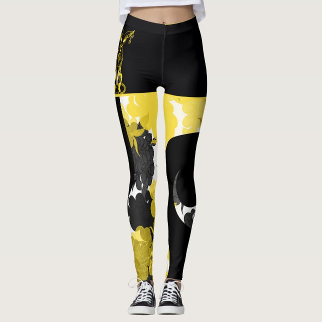 Leggings Chamalion (Devant)